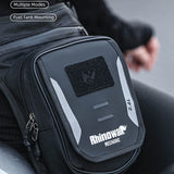 2.4L Motorcycle Tank Bag – Leg & Waist Bag Waterproof