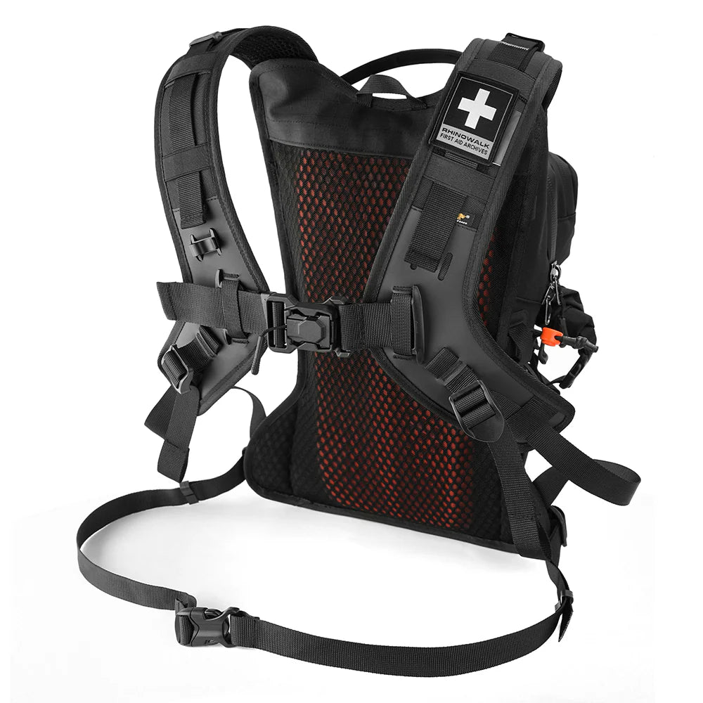 10L Motorcycle Riding Backpack, Adventure Hydration Backpack
