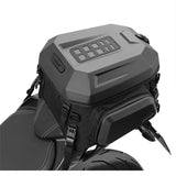 23L-35L ABS Hard Shell Tail Bag with Expandable