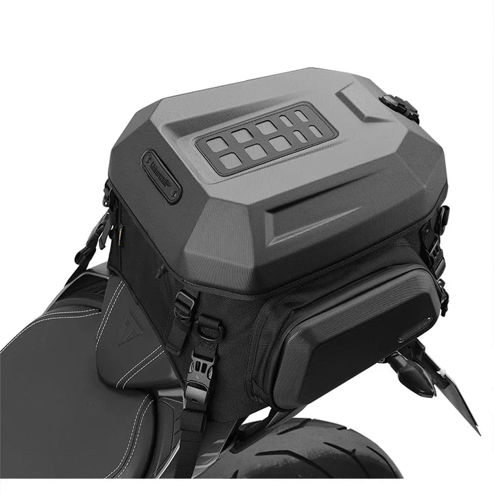 23L-35L ABS Hard Shell Tail Bag with Expandable