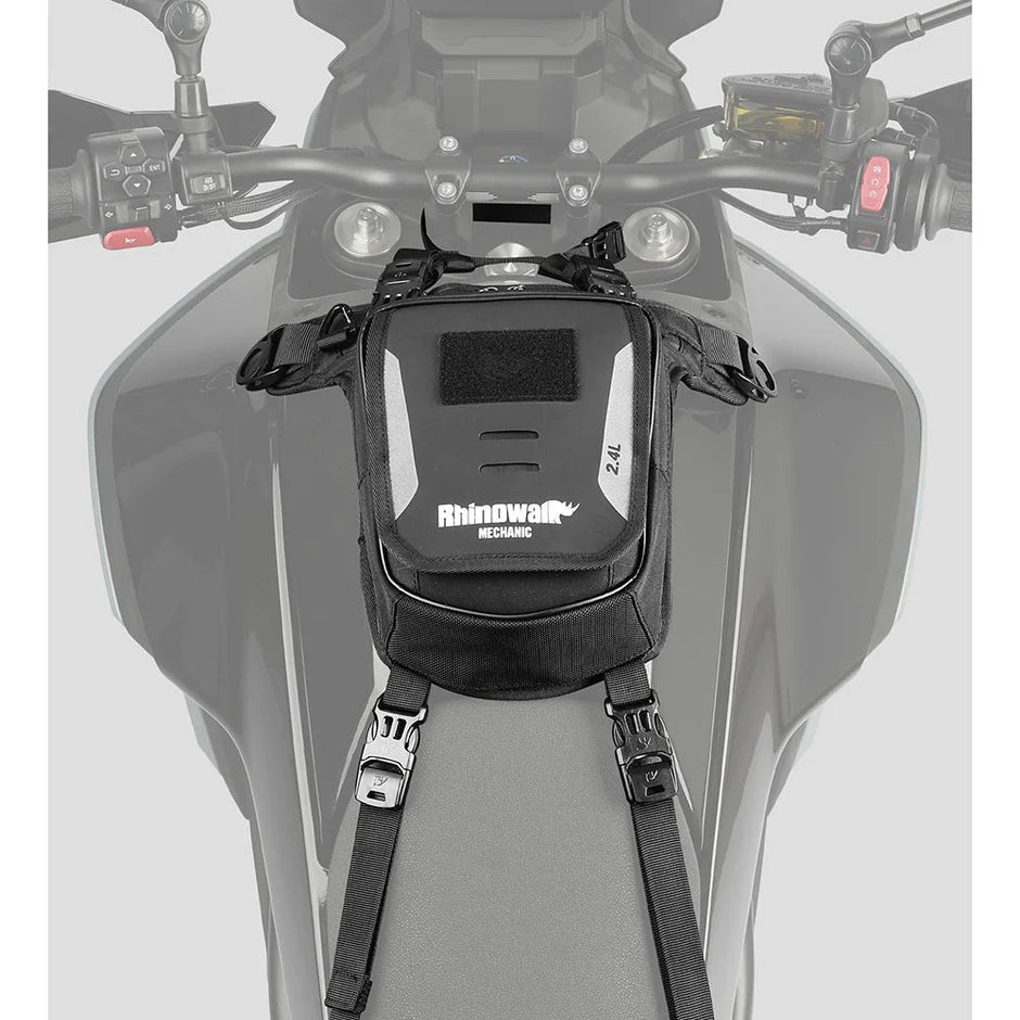 2.4L Motorcycle Tank Bag – Leg & Waist Bag Waterproof
