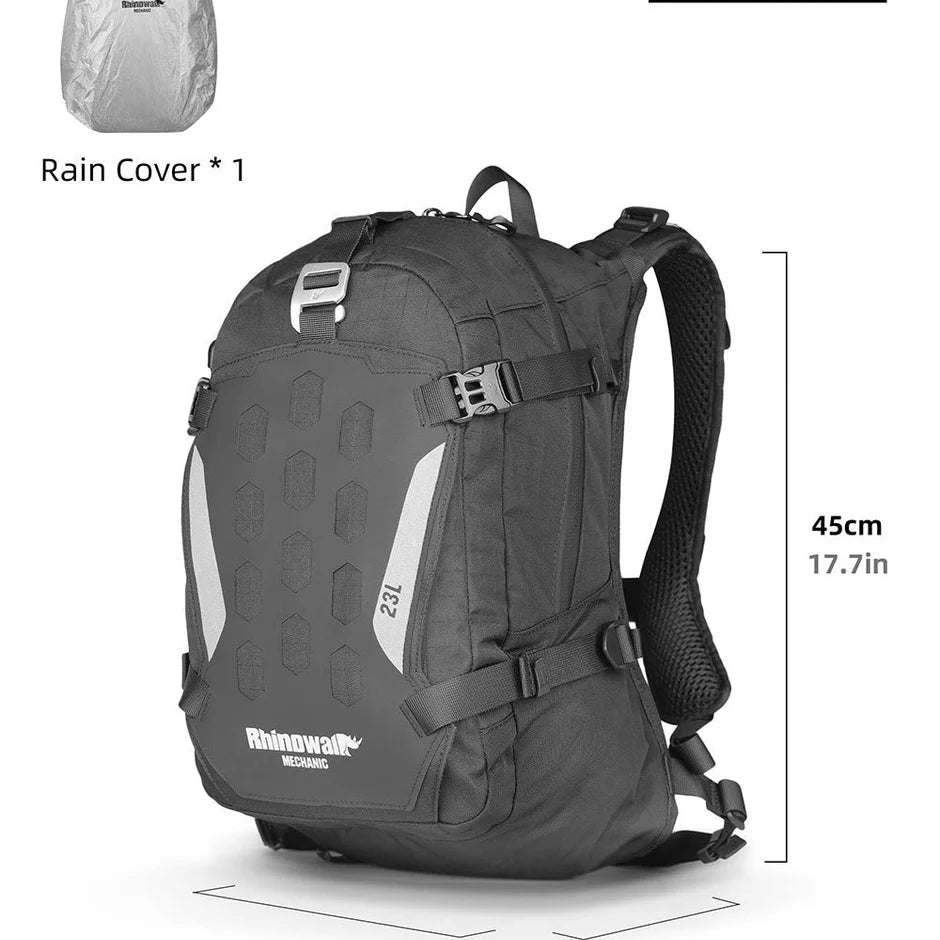 Mechanic X Magnetic Backpack – Waterproof & Durable with Molle System