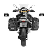 20L, 35L Motorcycle Side Bag – Quick Release Waterproof Saddlebag