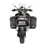 20L, 35L Motorcycle Side Bag – Quick Release Waterproof Saddlebag