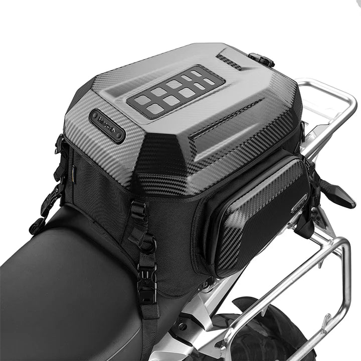 23L-35L ABS Hard Shell Tail Bag with Expandable