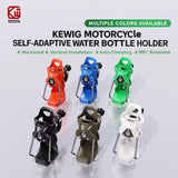 Kewig Universal Water Bottle Holder for Motorcycle | Adjustable Cup Holder