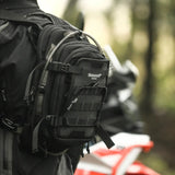 9L Motorcycle Tank Bag – Hydration Bladder, Waterproof Gear