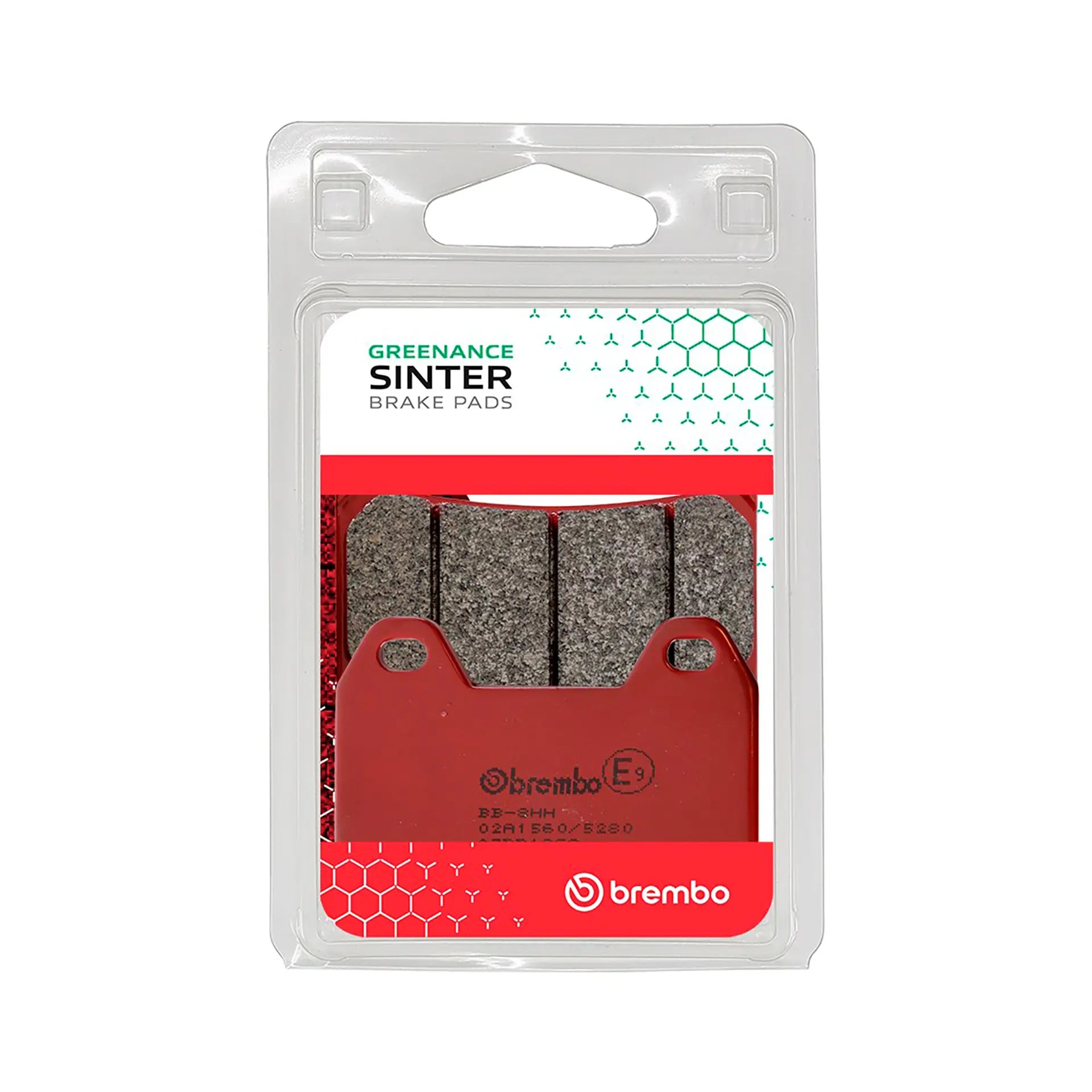 Brembo 07BB19SA sintered brake pads