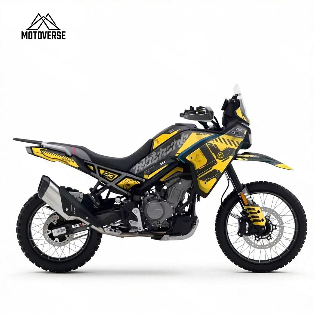 CFMOTO 450MT Fairing Decal Sticker Kit Graphics kit Fit 2024-2026