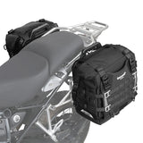 20L, 35L Motorcycle Side Bag – Quick Release Waterproof Saddlebag
