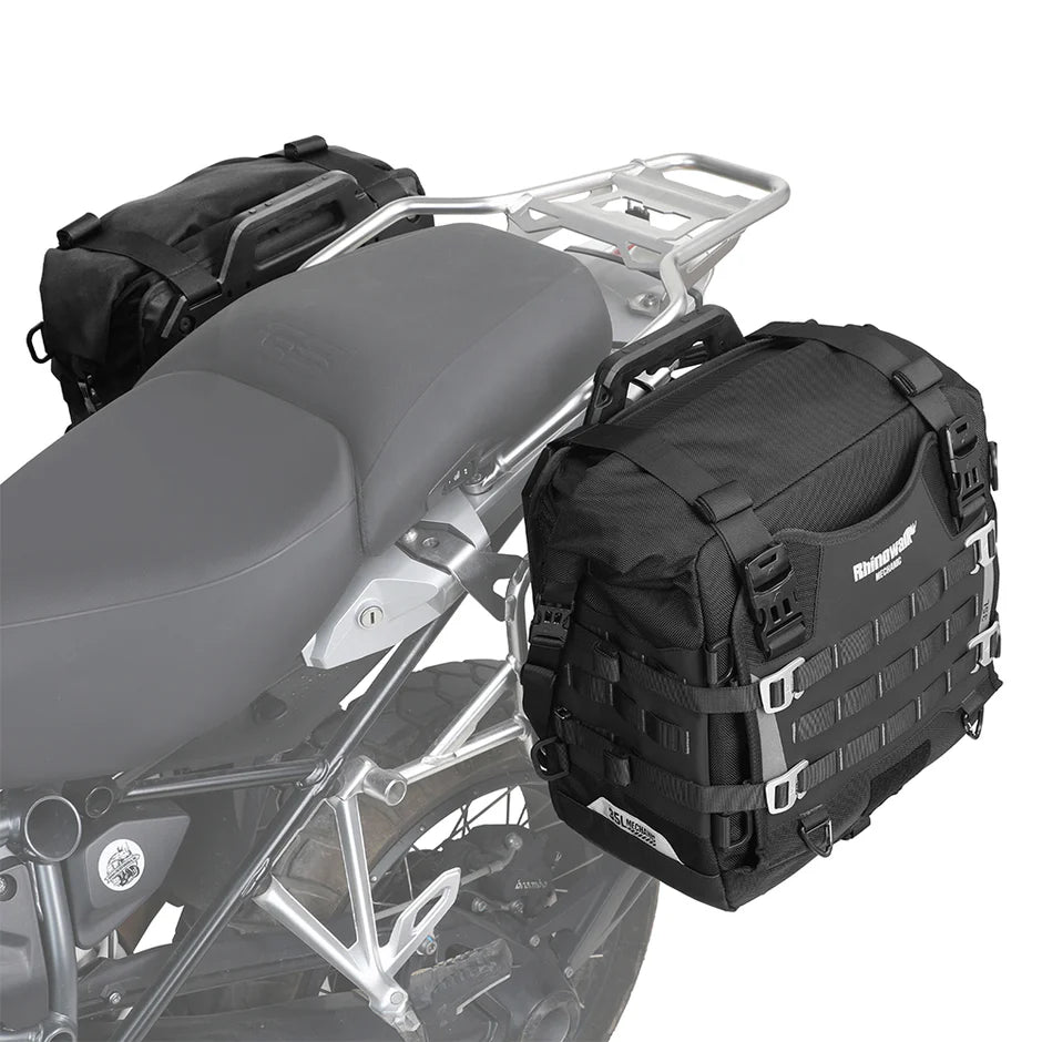 20L, 35L Motorcycle Side Bag – Quick Release Waterproof Saddlebag