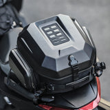 23L-35L ABS Hard Shell Tail Bag with Expandable