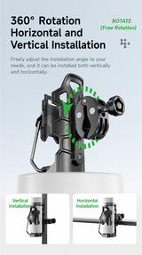 Kewig Universal Water Bottle Holder for Motorcycle | Adjustable Cup Holder