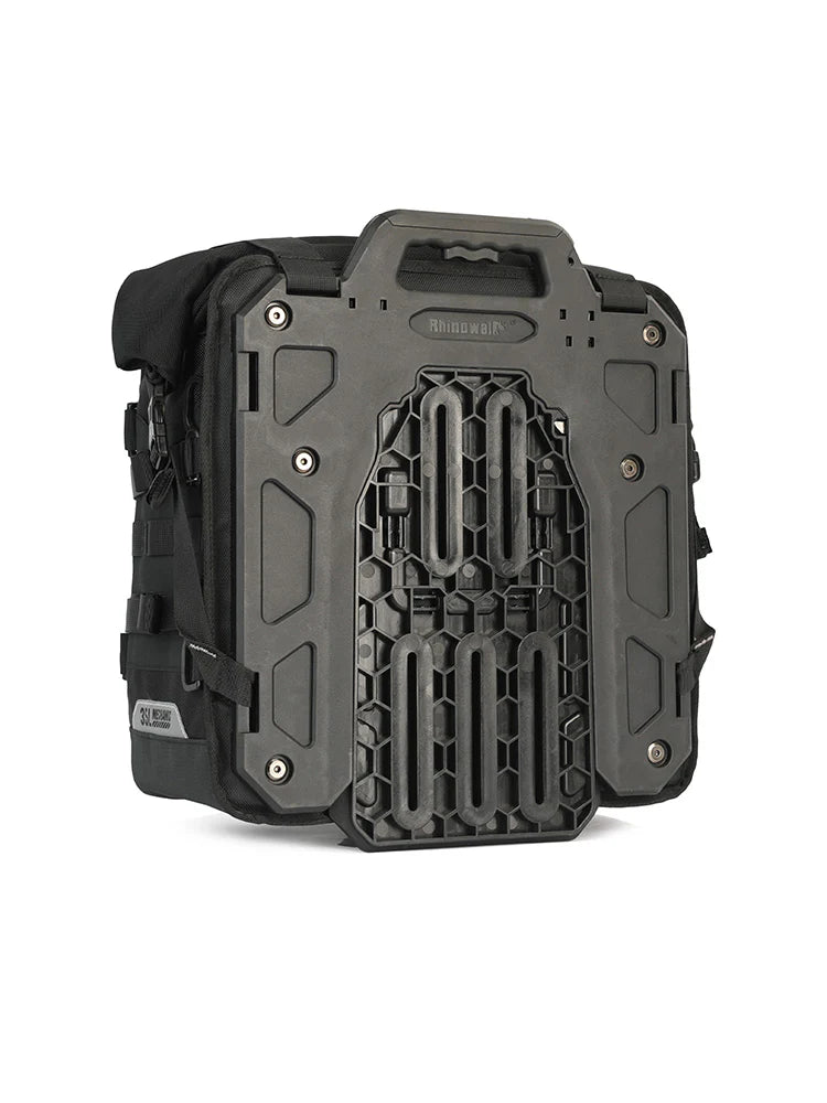20L, 35L Motorcycle Side Bag – Quick Release Waterproof Saddlebag