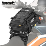 9L Motorcycle Tank Bag – Hydration Bladder, Waterproof Gear