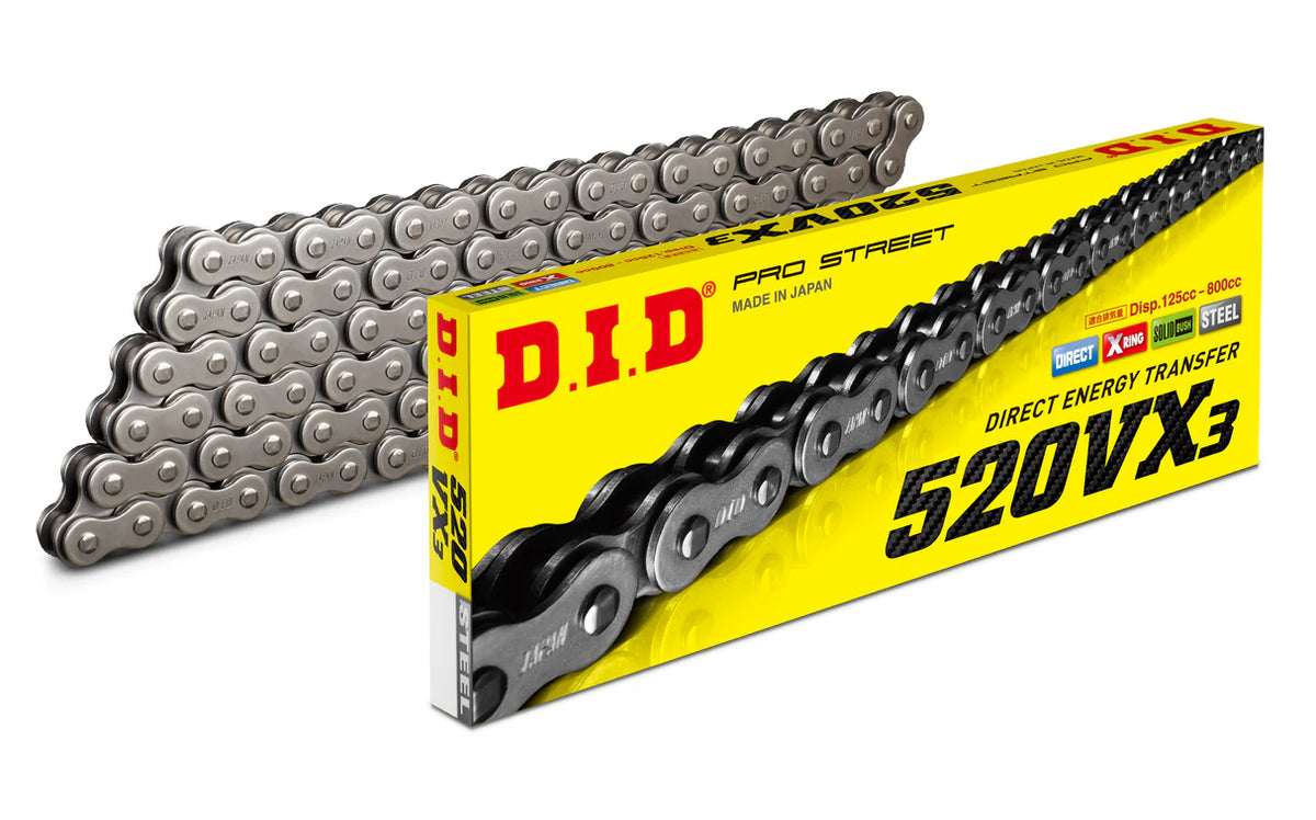 Did 520VX3 chain