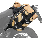 Motorcycle Saddlebags Waterproof 40L Rackless Luggage System Base Removable 2026 For Adventure,Riding Gear(20L*2) (Black)