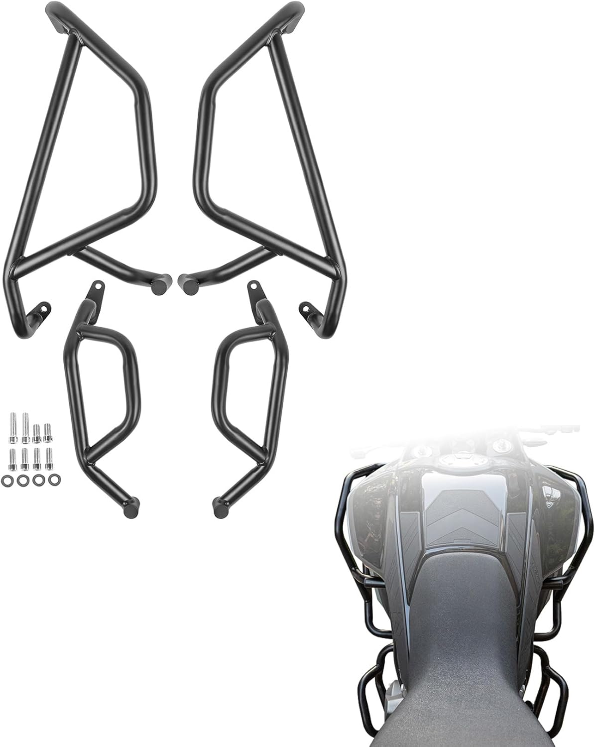 CFMOTO 450MT / Ibex 450 Crash Bar (Upper & Lower) 2024–2026