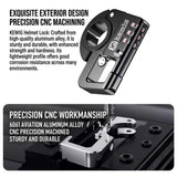 Kewig Motorcycle Helmet Lock | Anti-Theft Password Lock