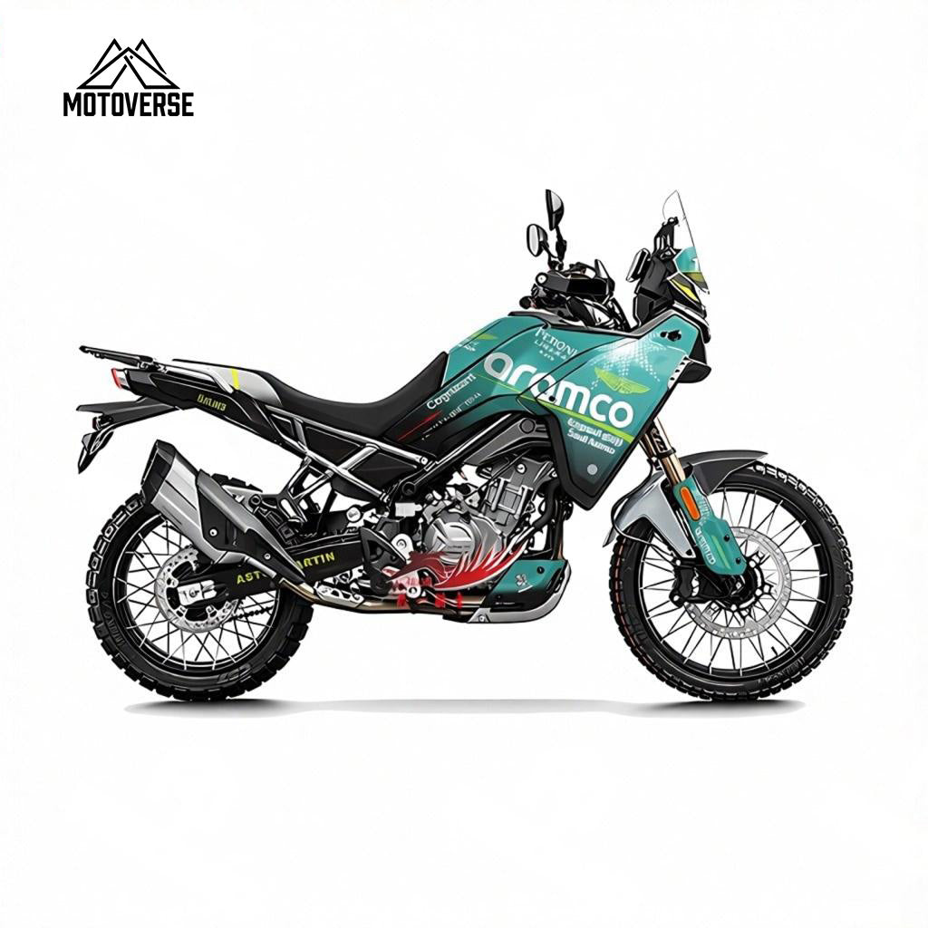 CFMOTO 450MT Fairing Decal Sticker Kit Graphics kit Fit 2024-2026