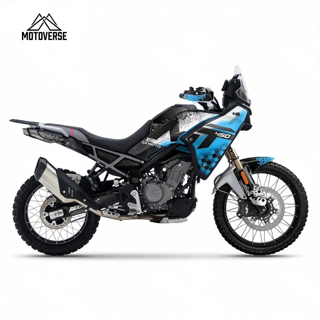 CFMOTO 450MT Fairing Decal Sticker Kit Graphics kit Fit 2024-2026