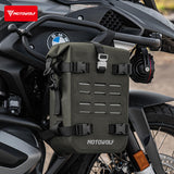 Motowolf Waterproof Motorcycle Crash Bar / Side Bags (2 Pcs Set)