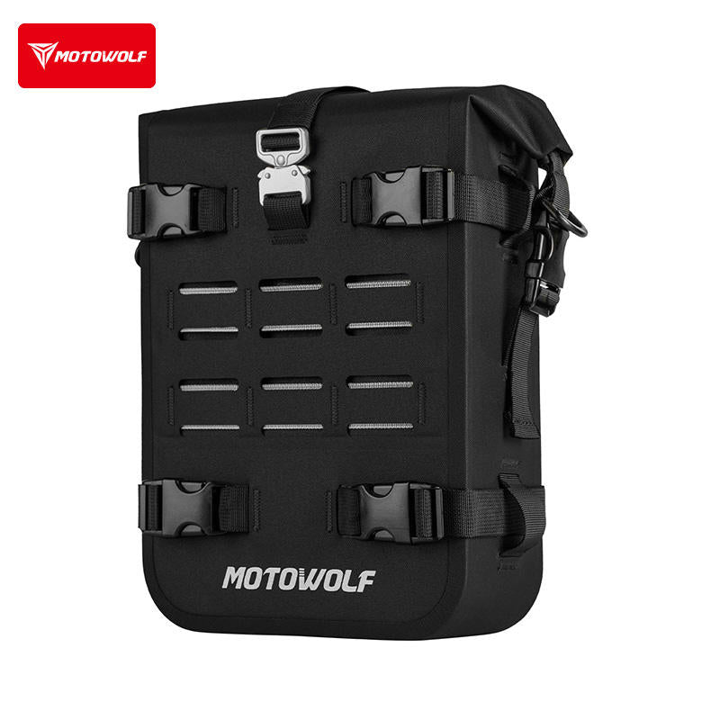 Motowolf Waterproof Motorcycle Crash Bar / Side Bags (2 Pcs Set)