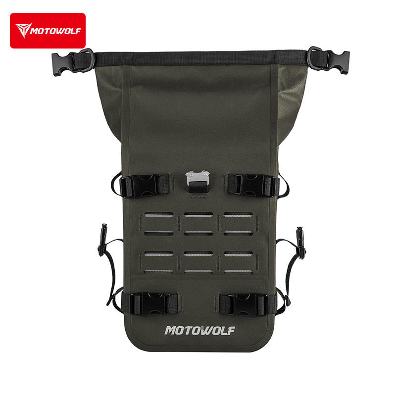 Motowolf Waterproof Motorcycle Crash Bar / Side Bags (2 Pcs Set)