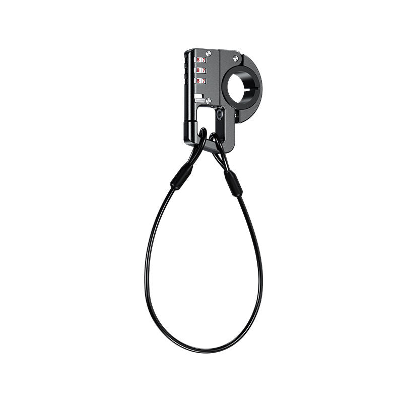 Kewig Motorcycle Helmet Lock | Anti-Theft Password Lock