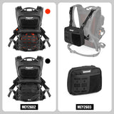 10L Motorcycle Riding Backpack, Adventure Hydration Backpack