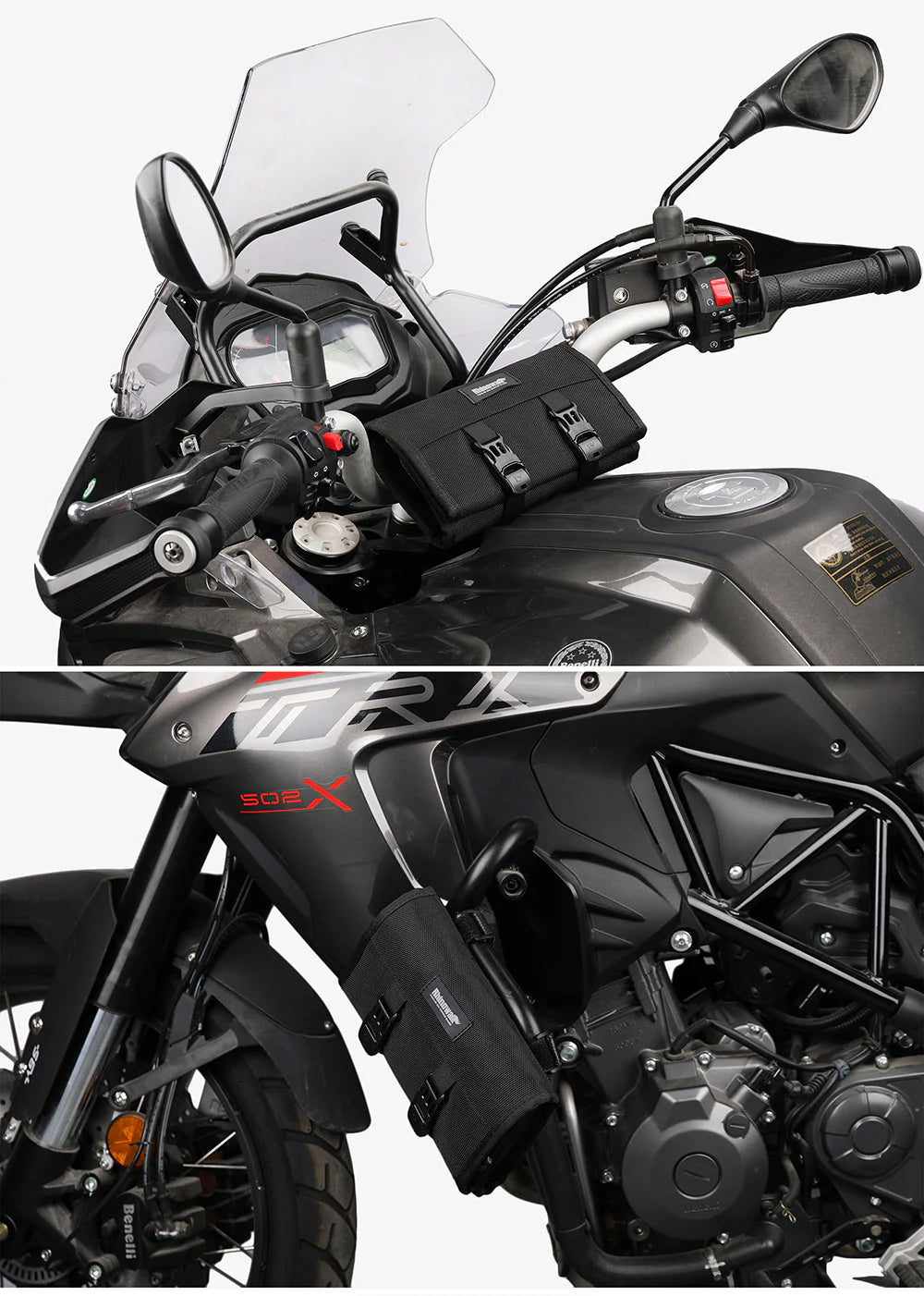 Motorcycles Heavy Duty Tool Bag Wrap