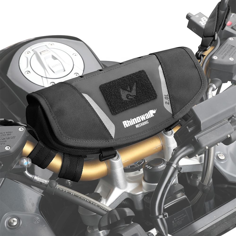 Rhinowalk Motorcycle 2l Handlebar Bag Mechanic Series