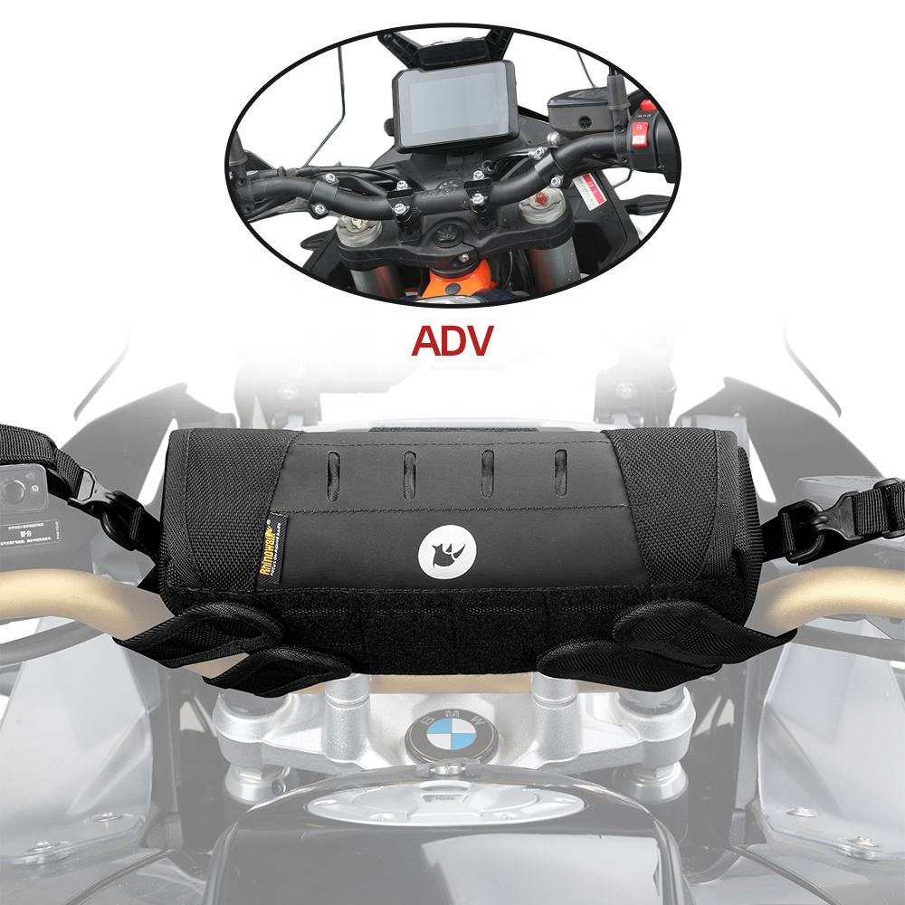Rhinowalk Motorcycle 2l Handlebar Bag Mechanic Series