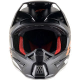 Alpinestars S-M5 Compass Helmet Matt - Black/Orange Fluo