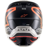 Alpinestars S-M5 Compass Helmet Matt - Black/Orange Fluo