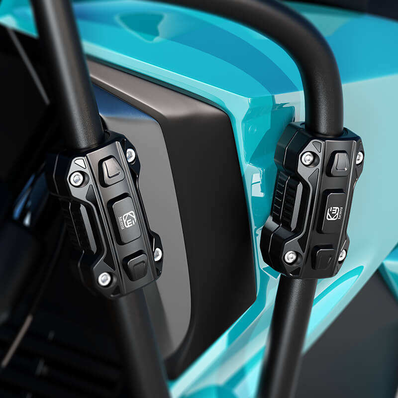 Kewig Motorcycle Crash Guard Protector | Waterproof & Anti-Scratch