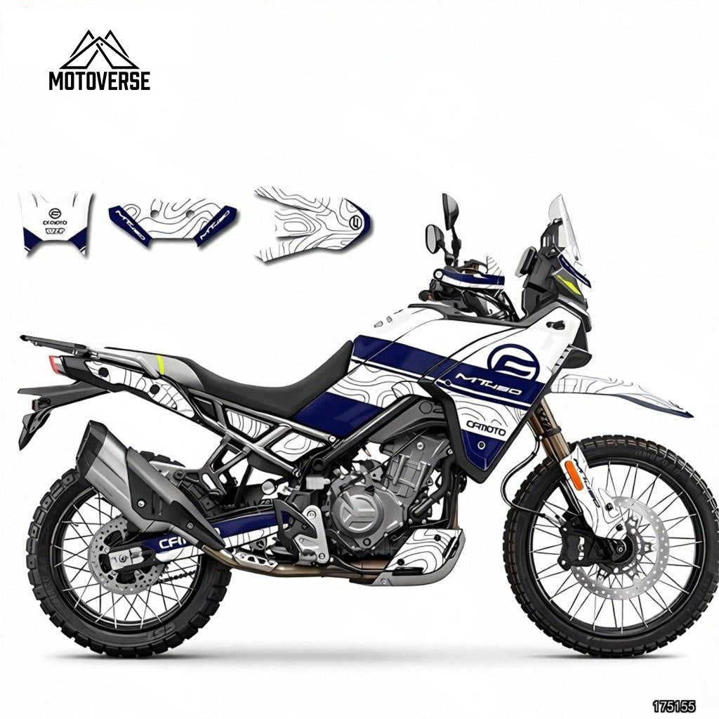 CFMOTO 450MT Fairing Decal Sticker Kit Graphics kit Fit 2024-2026